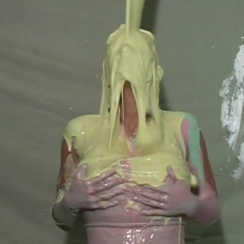 SlapstickStuff: Finally Remastered: Toshia's Debut and Our Best Selling Slime Scene Ever