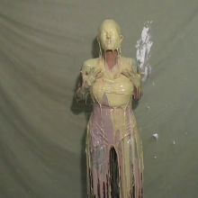 SlapstickStuff: Finally Remastered: Toshia's Debut and Our Best Selling Slime Scene Ever
