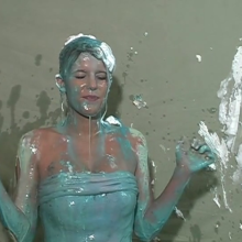 SlapstickStuff: Finally Remastered: Toshia's Debut and Our Best Selling Slime Scene Ever
