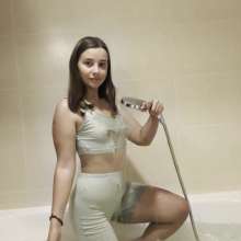 WetPlace: Stunning Anny Hot Shower In Hotel Room