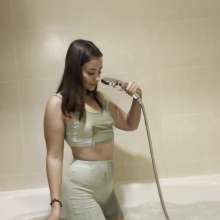 WetPlace: Stunning Anny Hot Shower In Hotel Room