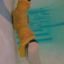 WildThang: Swimming in Yellow Sun Dress