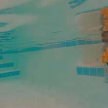 WildThang: Swimming in Yellow Sun Dress