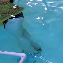 WildThang: Swimming in Yellow Sun Dress
