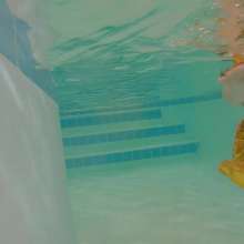 WildThang: Swimming in Yellow Sun Dress