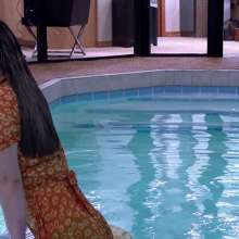 WildThang: Swimming in Yellow Sun Dress