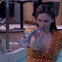 WildThang: Swimming in Yellow Sun Dress