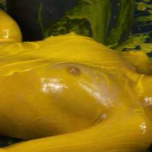 Lara_eurowam: Szende and Laura Are Back for Another Sexy Slime Video