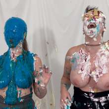 Messygirl: Two New Messygirl Downloads!  Featuring Terra, Irene, Tilly and Tatum