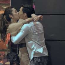 Gater: Movie find: 2 pieings in Hong Kong movie "The Best Plan Is No Plan"