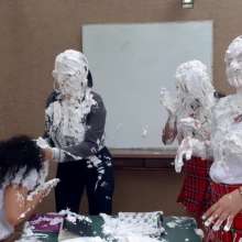Wam Bagheera Studio: The Messy Clasroom of Latinas II