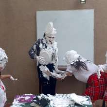 Wam Bagheera Studio: The Messy Clasroom of Latinas II
