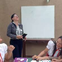 Wam Bagheera Studio: The Messy Clasroom of Latinas II