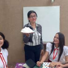 Wam Bagheera Studio: The Messy Clasroom of Latinas II