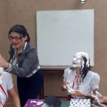 Wam Bagheera Studio: The Messy Clasroom of Latinas II
