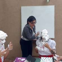Wam Bagheera Studio: The Messy Clasroom of Latinas II