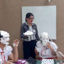 Wam Bagheera Studio: The Messy Clasroom of Latinas II