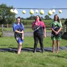 LiquidX: The Messyworld Summer Games: Hannah Vs Jenni 01