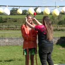 LiquidX: The Messyworld Summer Games: Hannah Vs Jenni 01