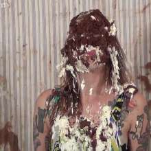 Anglefan: Scarlett Storm's first messy experience