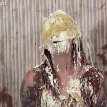 Anglefan: Scarlett Storm's first messy experience