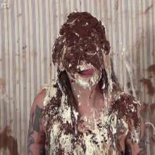 Anglefan: Scarlett Storm's first messy experience