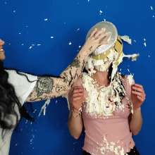 The Man and The Wife: New Download: 'Valerie's 30 Pie Barrage'