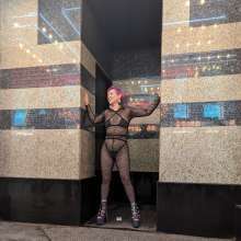 CreamMeAgain: Pied In Vegas By what_a_mess!  New Public Pieing Video Up!