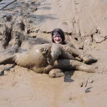 DungeonMasterOne: Violet Vixen and Isabeau, the 1980s Mud Dancers!