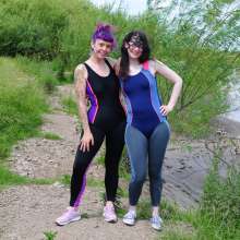 DungeonMasterOne: Violet Vixen and Isabeau, the 1980s Mud Dancers!