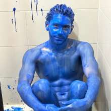 MessyGuys: New hot latino on his way to get messy