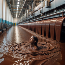 Bobographer: Food Plant Owner--Part Fifteen--Chocolate Custard