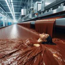 Bobographer: Food Plant Owner--Part Fifteen--Chocolate Custard