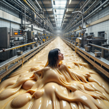 Bobographer: Food Plant Owner--Part Fifteen--Chocolate Custard