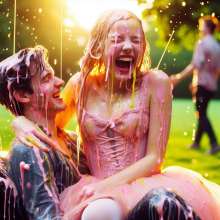 messg: Ballet inspired gunge