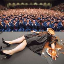 scoobydoo2004ca2003: bad day for a grad more pics