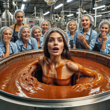 Bobographer: 30 year old food plant owner--part six--In the vats!