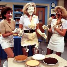 skirtpie: Baking contest