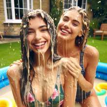 messg: Swimsuits and Mess