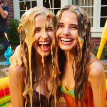 messg: Swimsuits and Mess