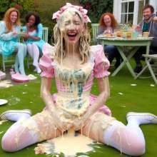messg: Maids--Pink or Blue?