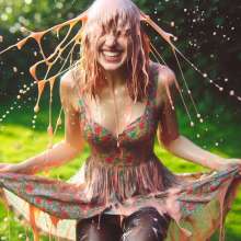messg: Summer dress and Pink gunge