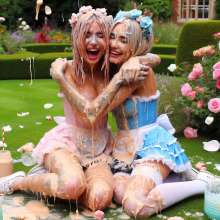 messg: Maids--Pink or Blue?
