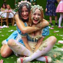 messg: Maids--Pink or Blue?