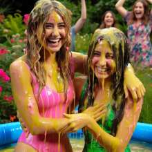 messg: Swimsuits and Mess