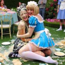 messg: Maids--Pink or Blue?