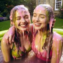 messg: Swimsuits and Mess