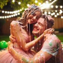 messg: Ballet inspired gunge