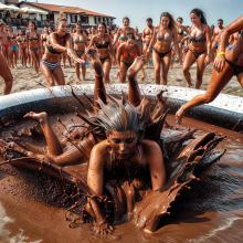 Bobographer: "Take Back the Beach" chocolate event--Day Four--Final day
