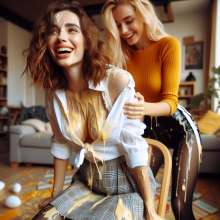 messg: Who doesn't like a white blouse?